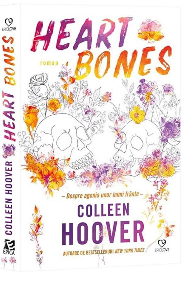 Heart Bones. Despre agonia unor inimi frante Colleen Hoover Readings